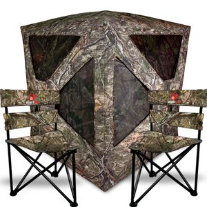 Double Bull® Roughneck™ Ground Blind Combo