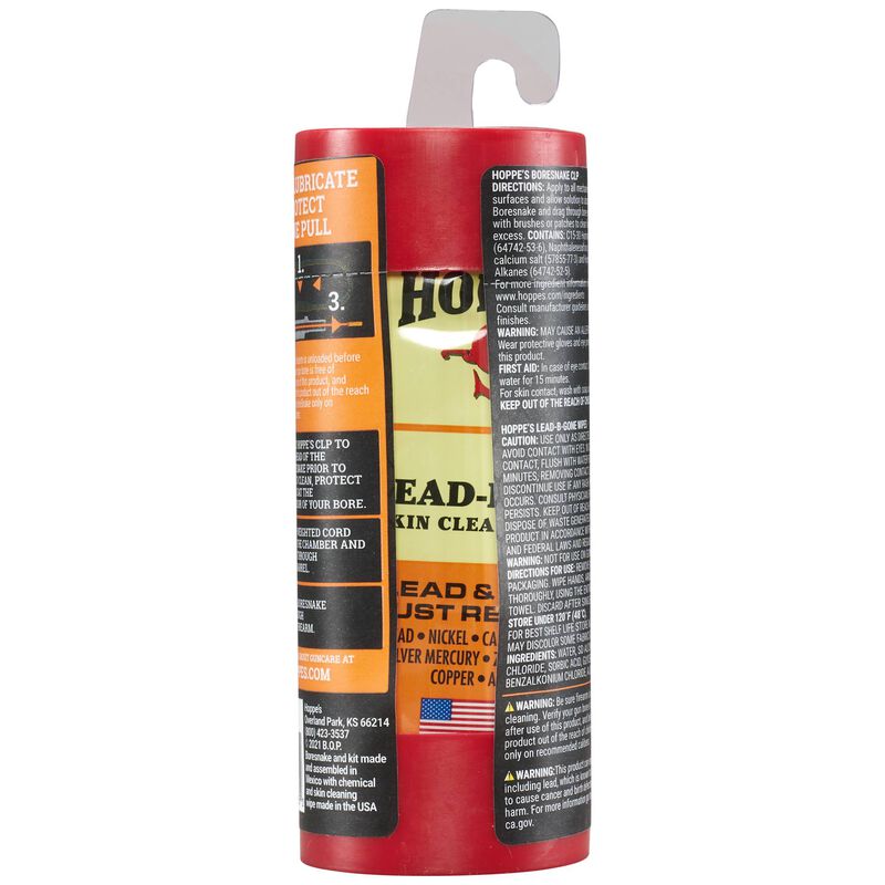 Boresnake® CLP .22|.223 cal or 5.56mm Rifle Kit