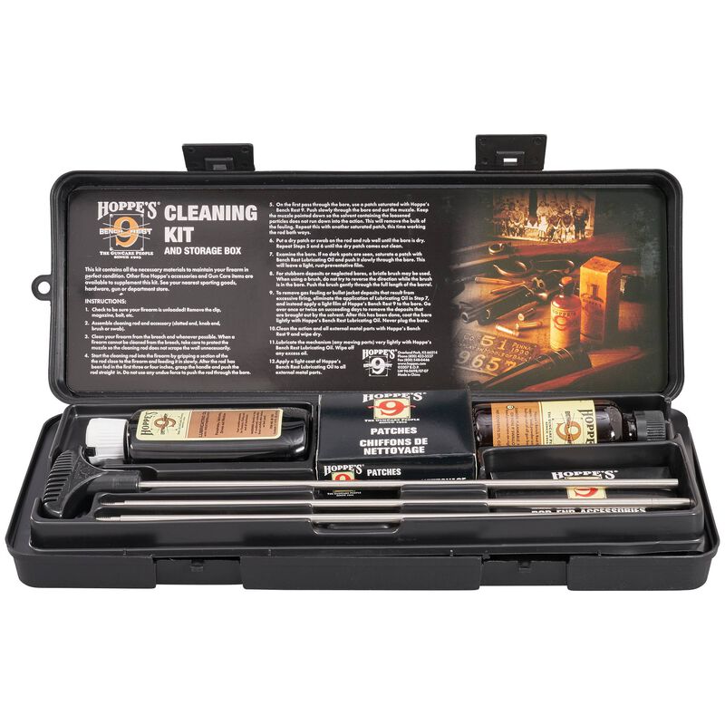 Buy Rifle & Shotgun Cleaning Kit and More | Hoppes