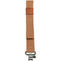 Featherlight Black Brown with Swivels Rifle Slings