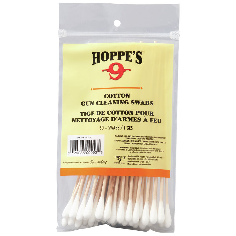 Buy Gun Cleaning Swabs and More Hoppes