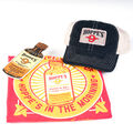 Red Tee & Patch Hat Bundle