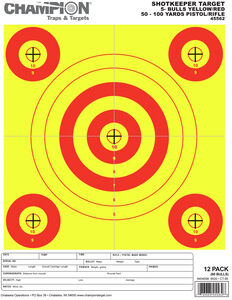 Shotkeeper&trade; Targets