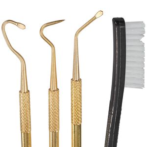 Gun Cleaning Picks Brass Gun Cleaning Picks Brass