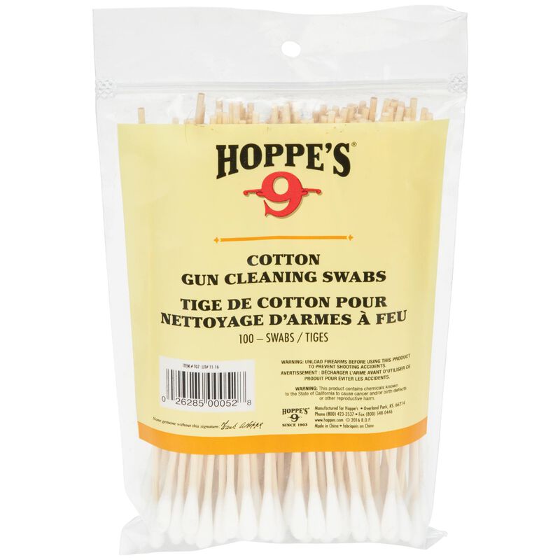 50 Pack Gun Cleaning Swabs