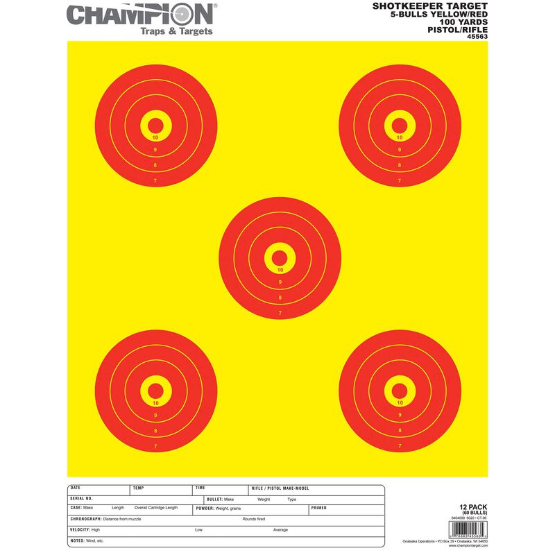 Shotkeeper&trade; Targets