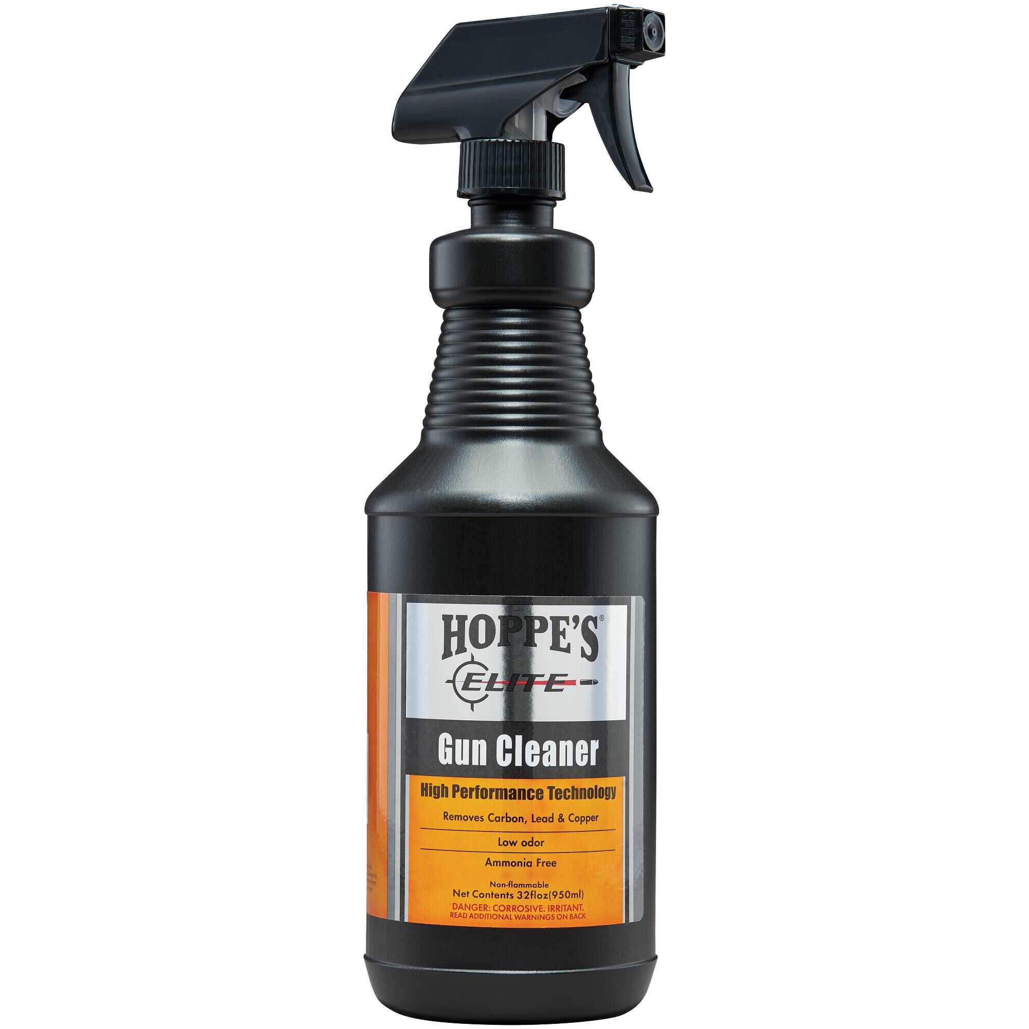 Gun shop cleaner spray