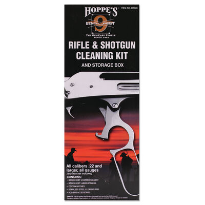 Rifle & Shotgun Cleaning Kit