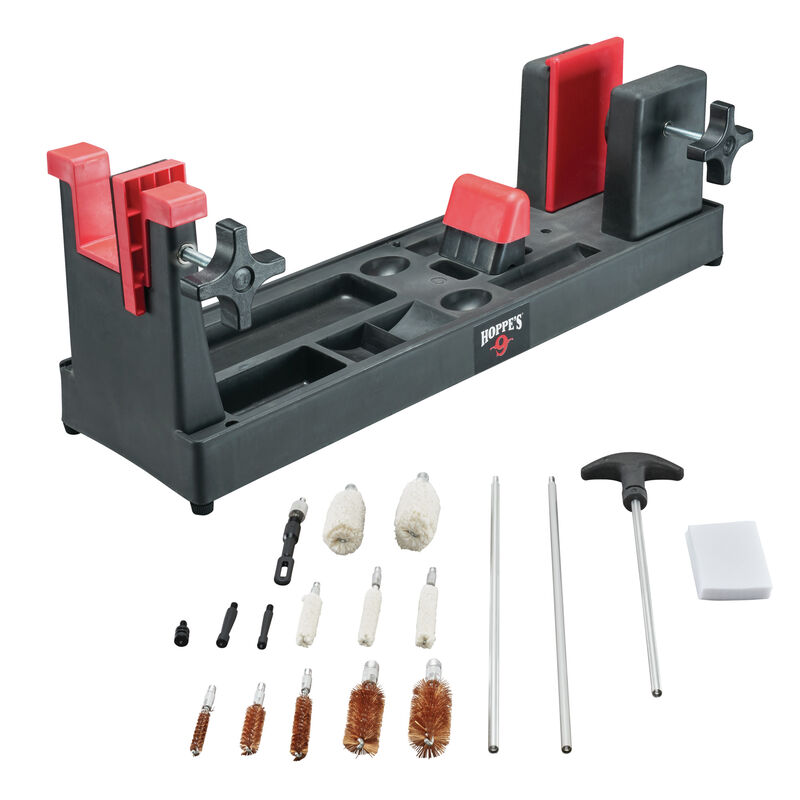Buy Gun Vise with Universal Cleaning Kit and More | Bushnell