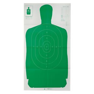 10 LE B-27FSA Green Silhouette LE Targets 10 LE B-27FSA Green Silhouette LE Targets