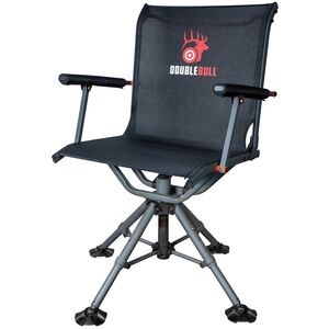 Double Bull Swivel Hunting Blind Chair