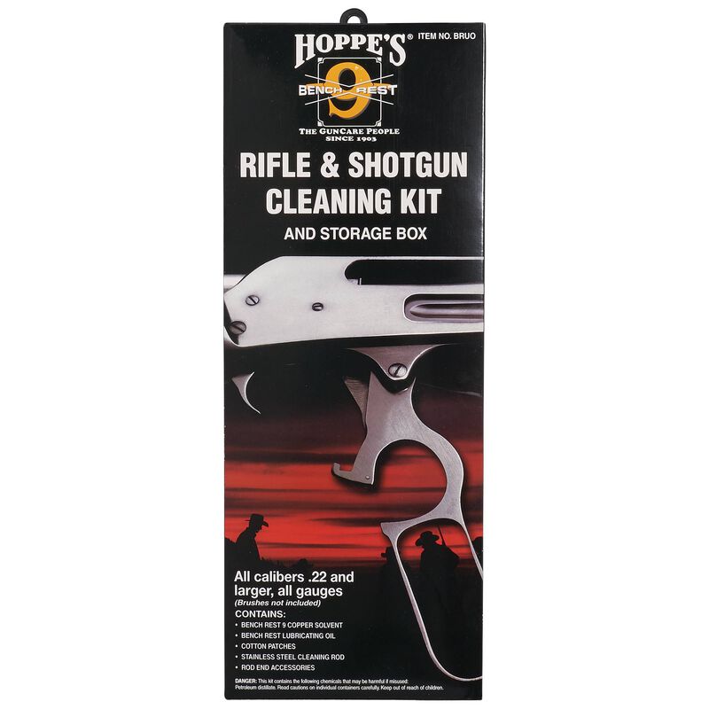 Rifle &amp; Shotgun Cleaning Kit