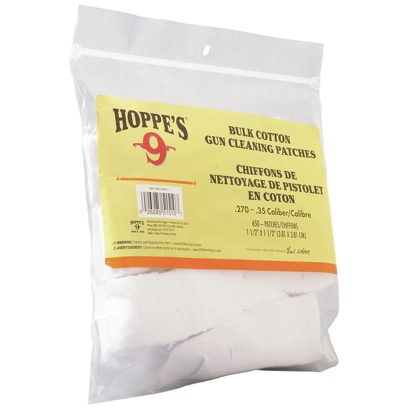 Buy Gun Cleaning Patches And More Hoppes
