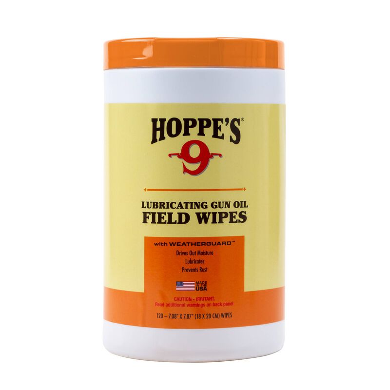 Buy Lubricating Gun Oil Field Wipes and More Hoppes
