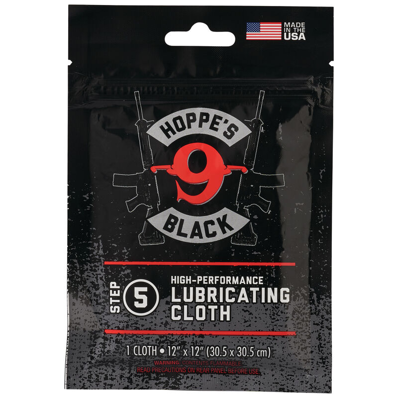 Hoppe&#39;s Black Lubricating Cloth