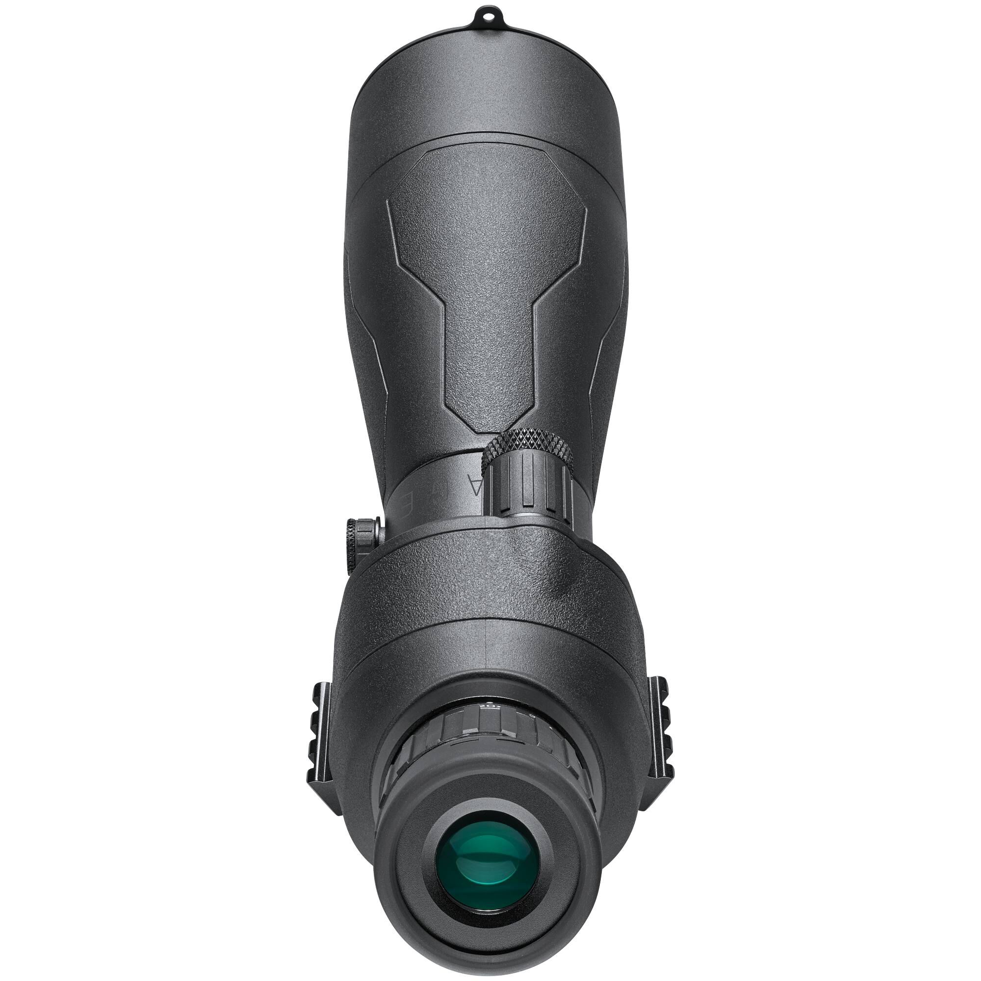 25k-237t【中古】Bushnell ブッシュネル Excursion 15-45×60mm Mil-Dot Reticle SPOTTING SCOPE スポッティングスコープ 単眼鏡 三脚 カバー バッグ セット ENGAGE™ DX SPOTTING SCOPE