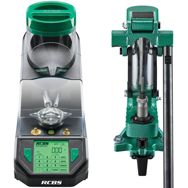 RCBS Matchmaster Powder Dispenser and Summit Press: $1,310.76 RCBS Matchmaster Powder Dispenser and Summit Press: $1,310.76