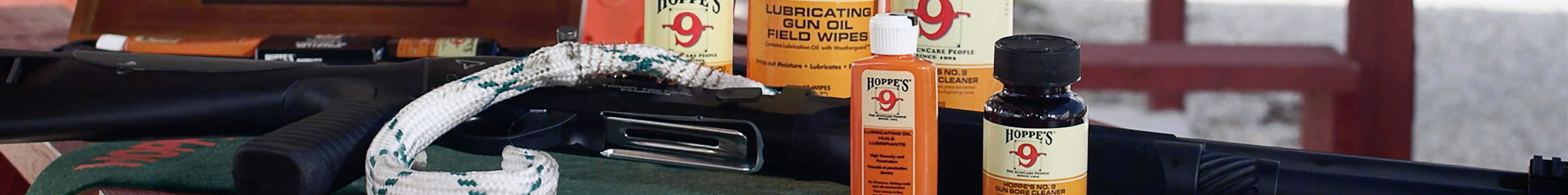 Hoppe's #9 Flip Top High Viscosity Lubricating Gun Oil Squeeze