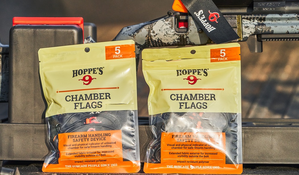 Hoppe's Empty Chamber Flag 5-Pack