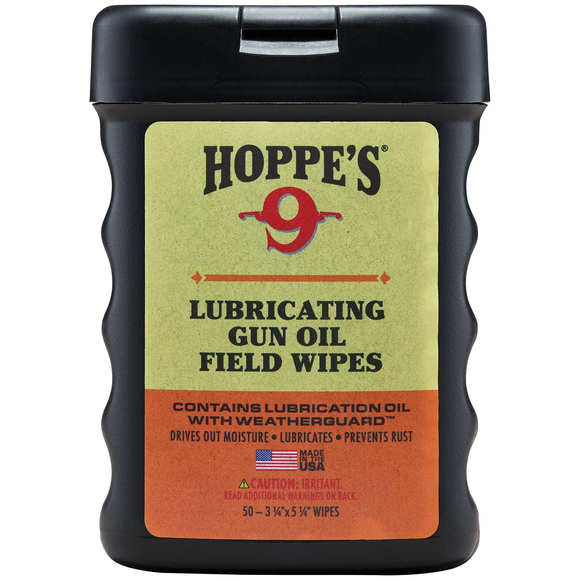 Buy Lubricating Gun Oil Field Wipes and More Hoppes