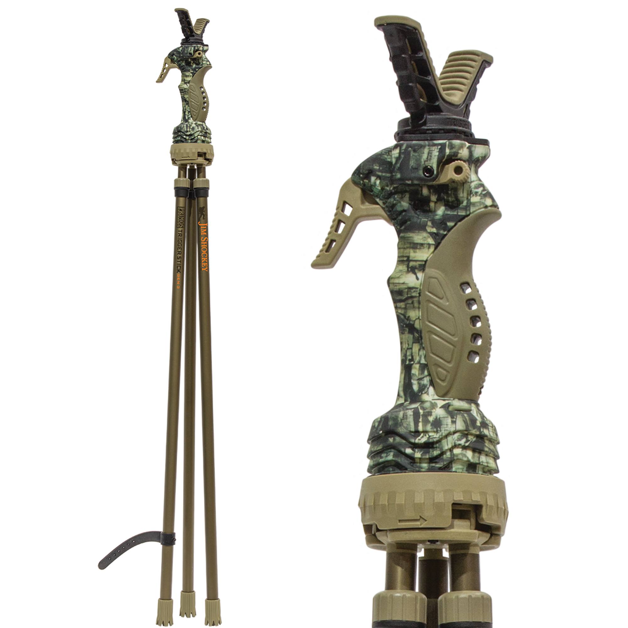 Primos TRIGGER STICK GEN3 TALL TRIPOD SHOOTING STICK