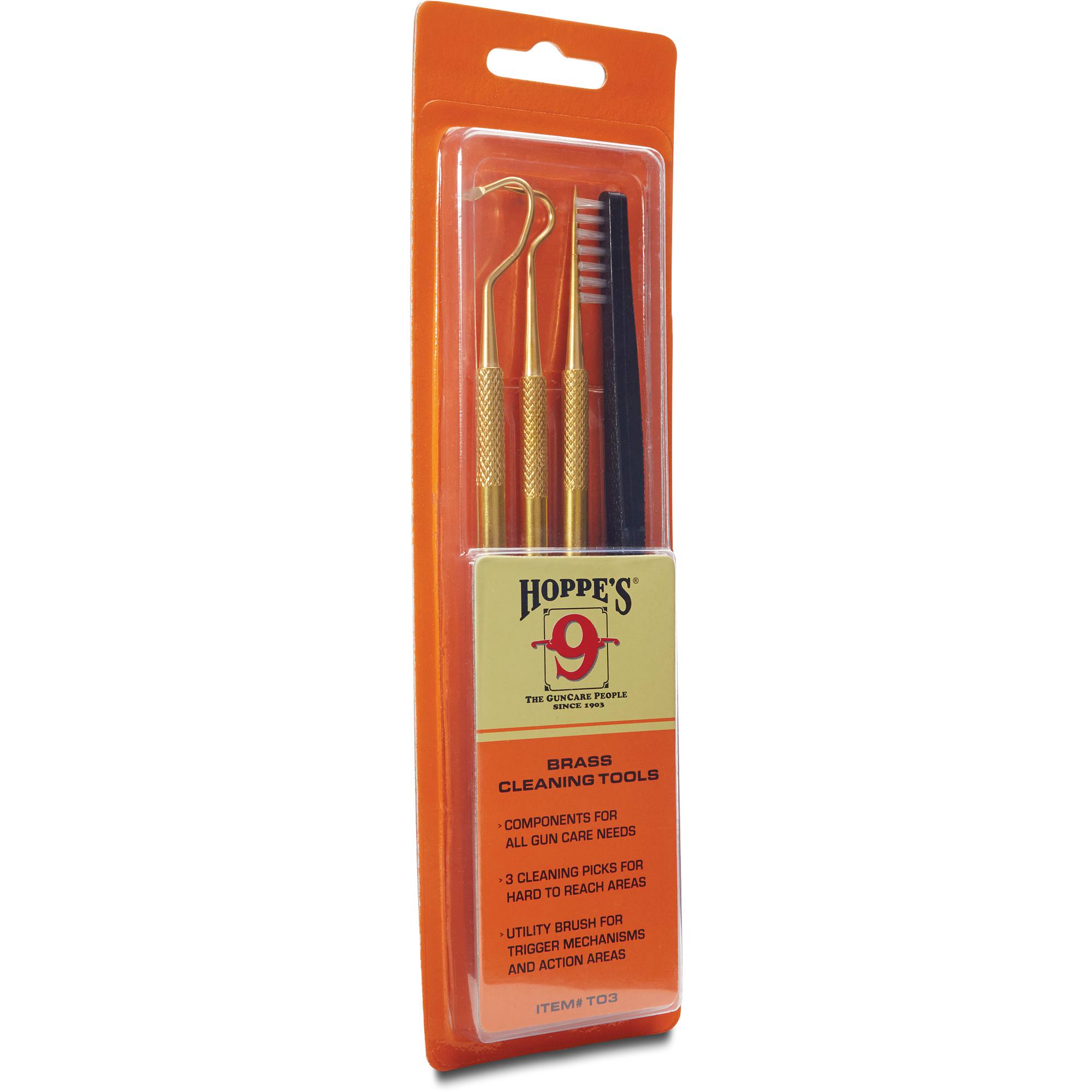 Premium Gun Cleaning Brushes Picks Kit Brass Copper Steel - Temu