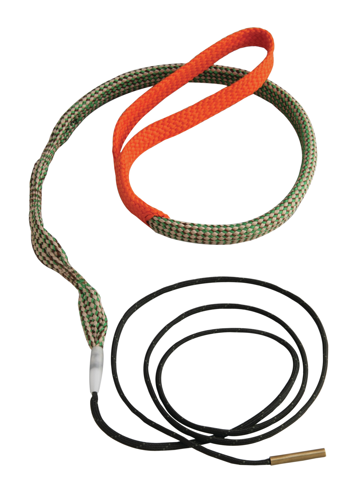 .223 556 CAL 22LR Bore Snake Barrel Cleaner Kit Cord Rope Brass 