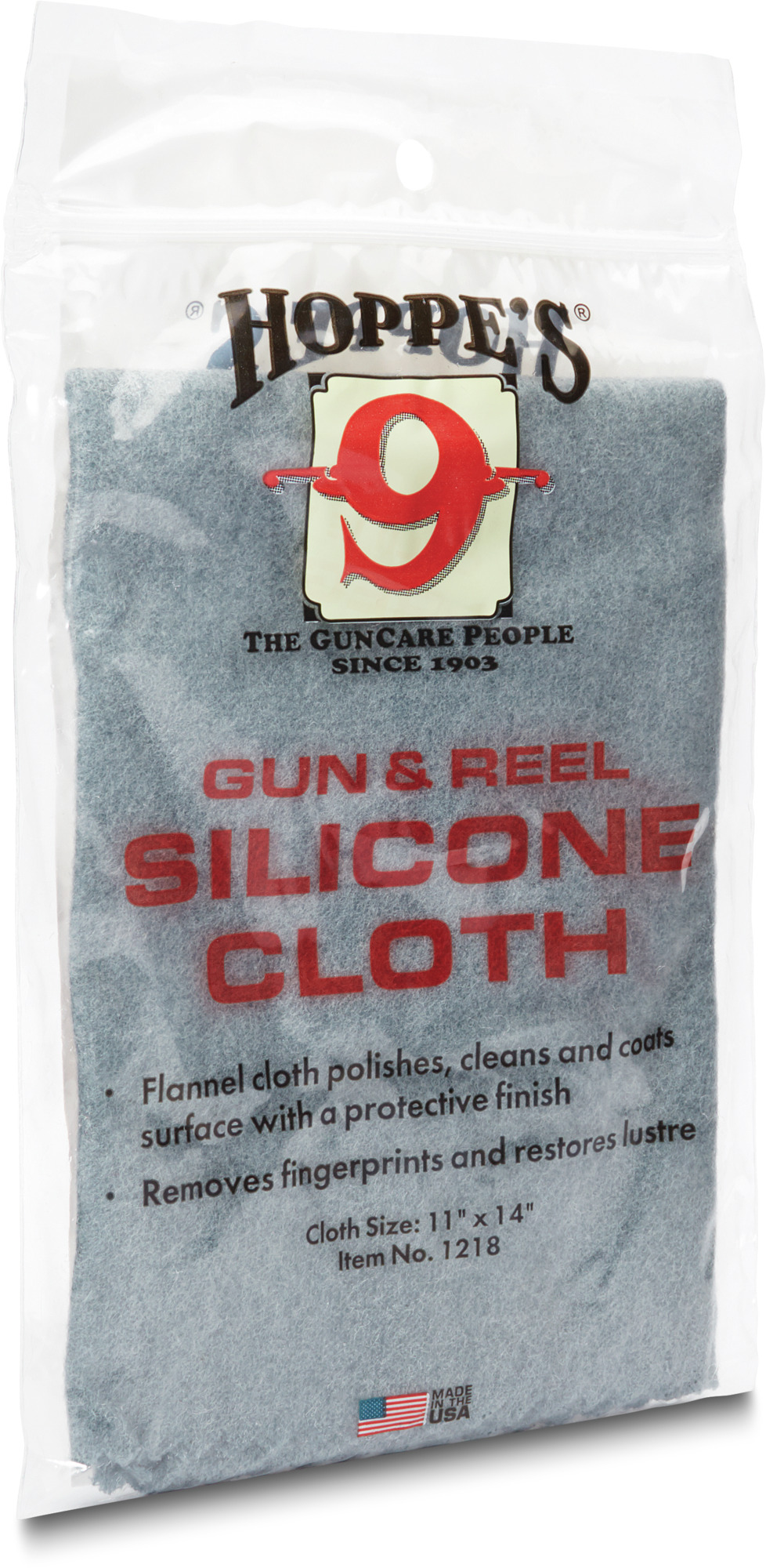 G-96 Silicone Gun & Reel Cloth Triple Treated To Absorb/Hold Dirt Cleans 