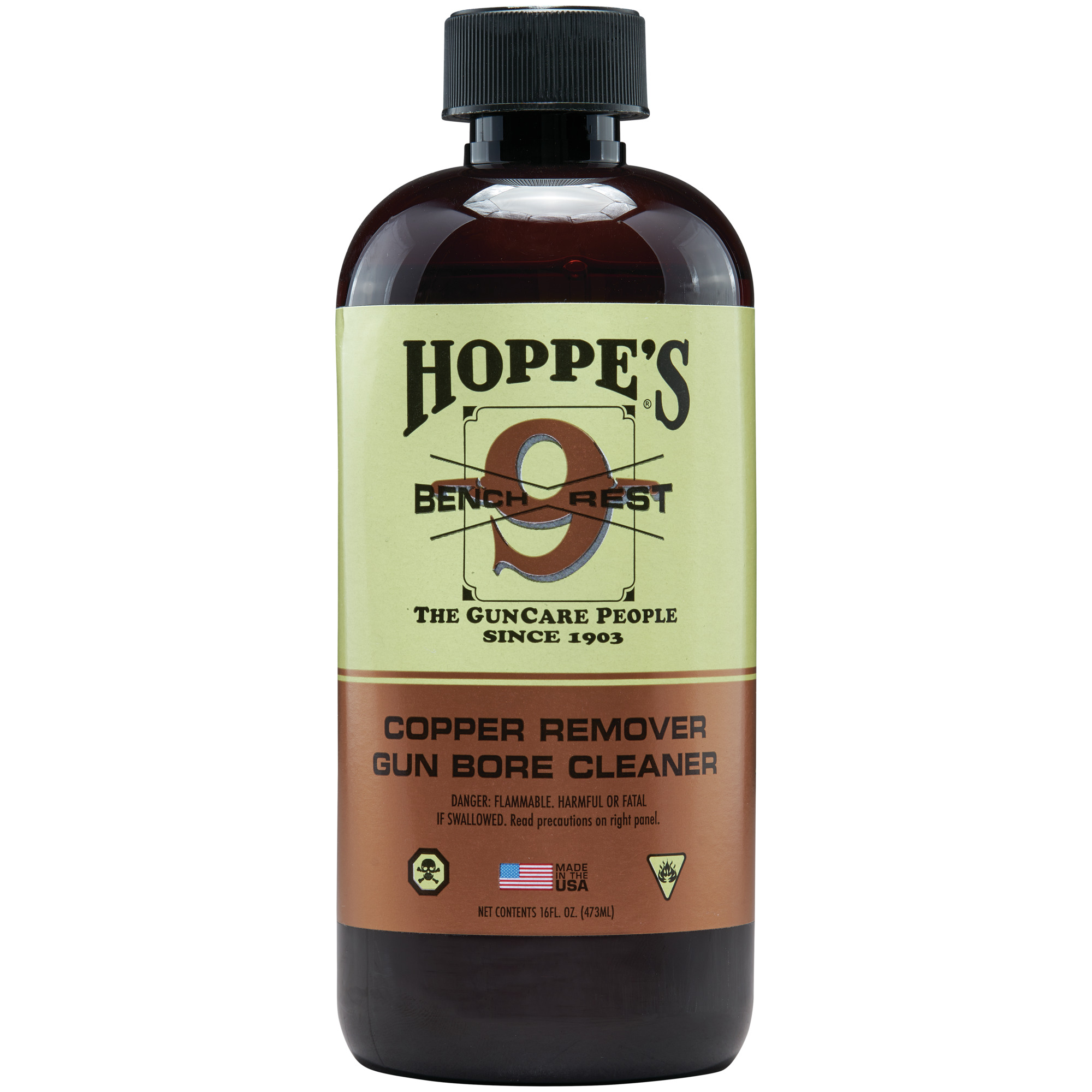 Buy Bench Rest® 9 Copper Gun Bore Cleaner and More | Hoppes